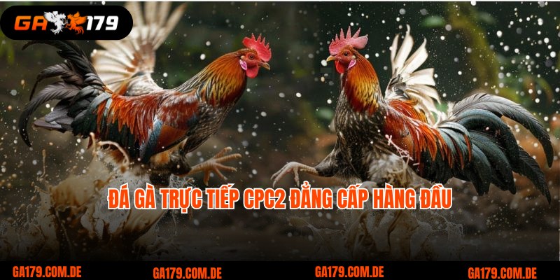 đá gà trực tiếp CPC2